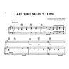 Yesterday - Soundtrack - The Beatles - Piano voce e chitarra