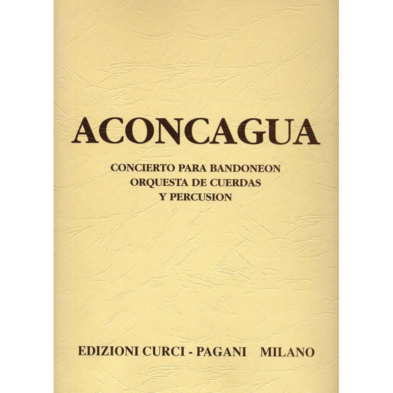 Aconcagua - Concierto para bandoneon y orquesta de cuerdas - Astor Piazzolla