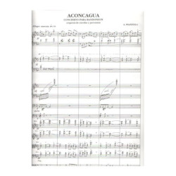 Aconcagua - Concierto para bandoneon y orquesta de cuerdas - Astor Piazzolla