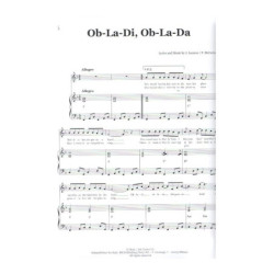 THE BEATLES ANTHOLOGY VOL. 1 - PIANO, VOCE, CHITARRA