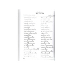 GRANDE CANZONIERE ITALIANO - TESTI CON ACCORDI