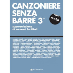CANZONIERE SENZA BARRE' 3 - SELEZIONE DI SUCCESSI FACILITATI