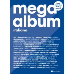 MEGA ALBUM ITALIANO - SPARTITI