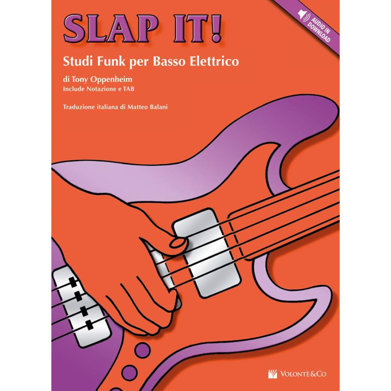 TONY OPPENHEIM - SLAP IT! EDIZIONE ITALIANA + audio in download