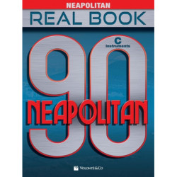 Real Book 90 Neapolitan - canzoniere - Linea melodica, testi e accordi