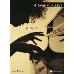 GIOVANNI ALLEVI - NO CONCEPT - SPARTITI PER PIANOFORTE