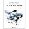 EDITH PIAF - LA VIE EN ROSE - SPARTITO SINGOLO PER PIANOFORTE E VOCE
