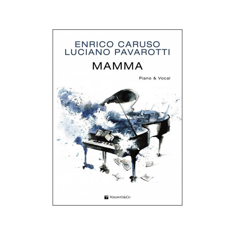 ENRICO CARUSO - MAMMA - SPARTITO SINGOLO PER PIANO E VOCE