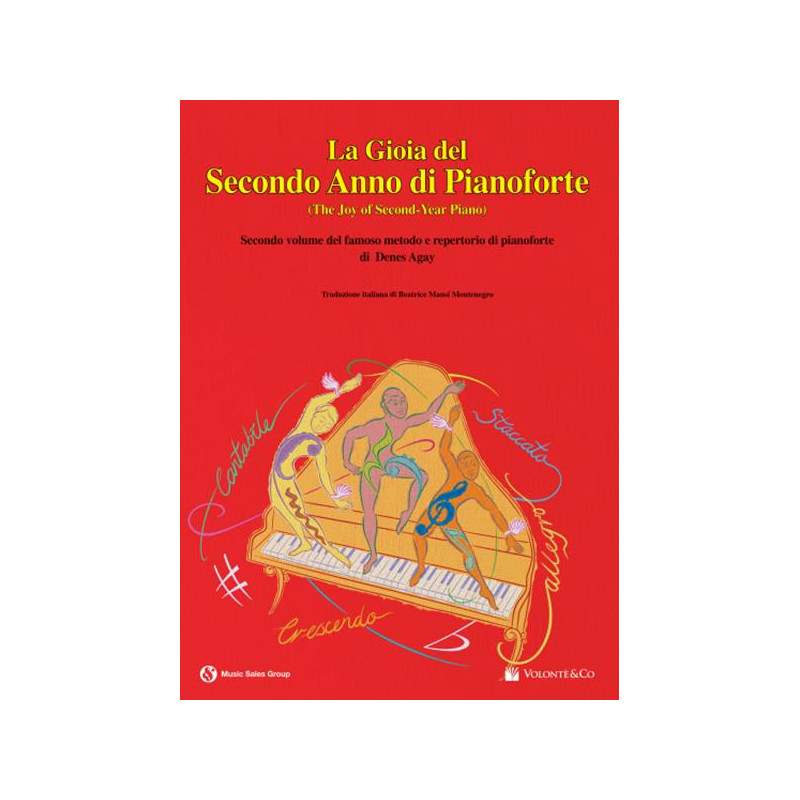 D. AGAY - LA GIOIA DEL SECONDO ANNO DI PIANOFORTE