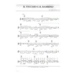 Guccini Anthology - PVG - Spartiti Piano voce chitarra