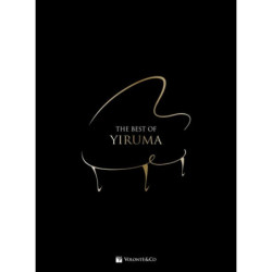 The Best of Yiruma  - pianoforte - raccolta autorizzata per il mercato europeo