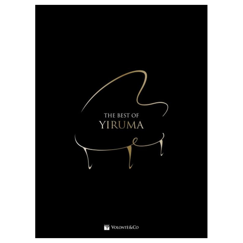 The Best of Yiruma  - pianoforte - raccolta autorizzata per il mercato europeo