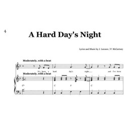 THE BEATLES ANTHOLOGY VOL. 2 - PIANO, VOCE, CHITARRA