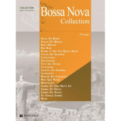 Bossa Nova Collection -  - Piano, Vocal and Guitar - canzoniere