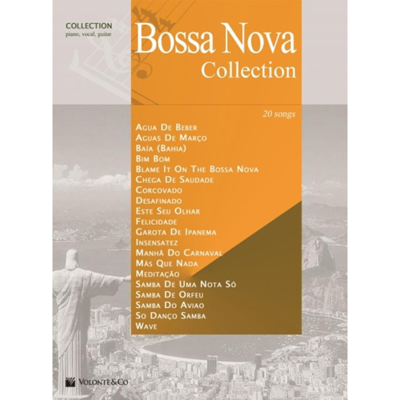 Bossa Nova Collection -  - Piano, Vocal and Guitar - canzoniere
