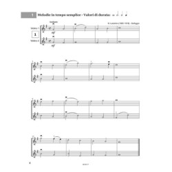 Play Happy (Due Violini) - Andrea Cappellari - 50 facili duetti prima posizione