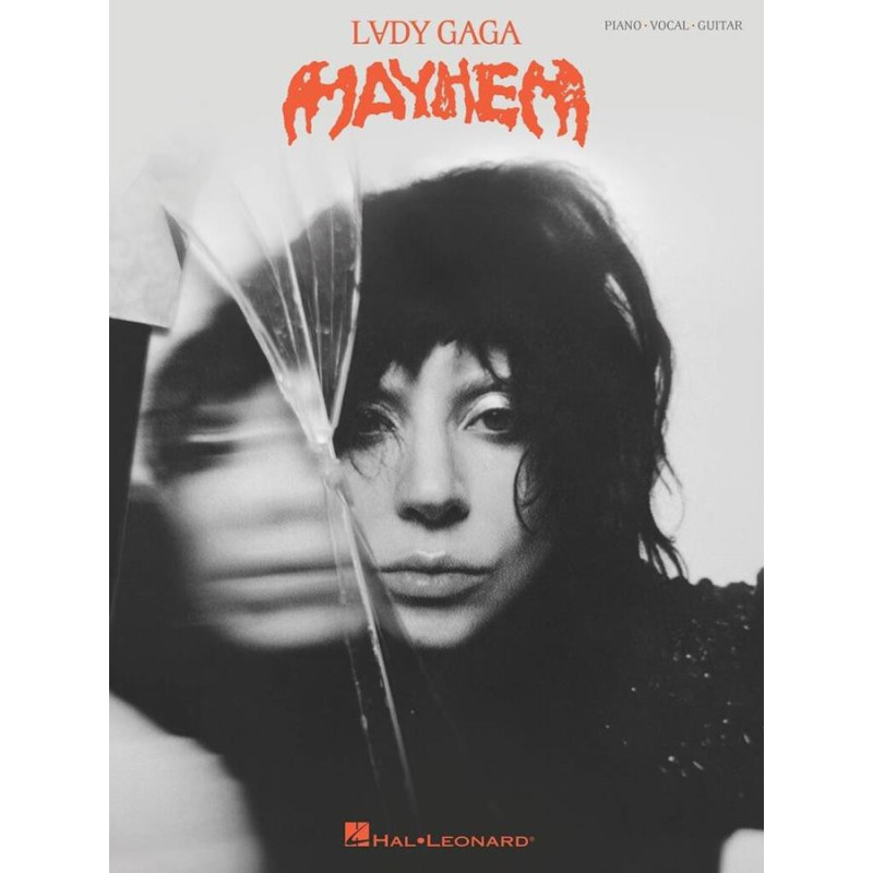 Lady Gaga - MAYHEM - Piano-Vocal-Guitar Artist Songbook