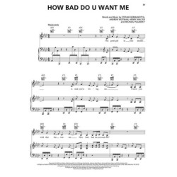 Lady Gaga - MAYHEM - Piano-Vocal-Guitar Artist Songbook