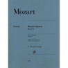 Piano Sonatas, Volume I - Wolfgang Amadeus Mozart - Henle Urtext Editions