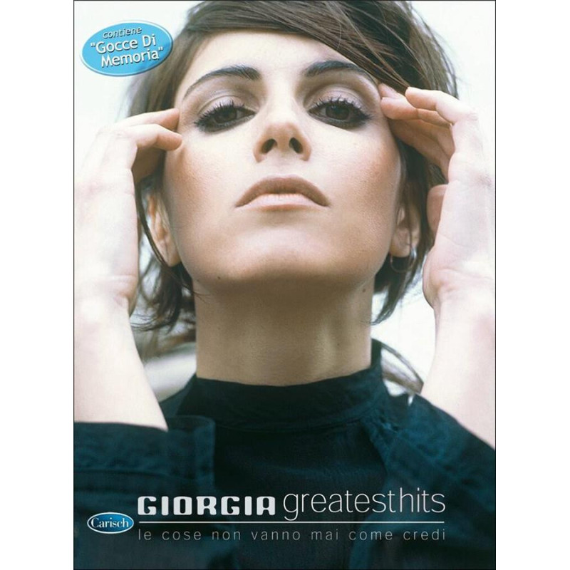 Giorgia - Greatest Hits - spartiti per chitarra