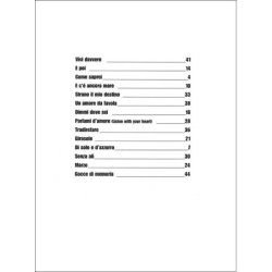 Giorgia - Greatest Hits - spartiti per chitarra