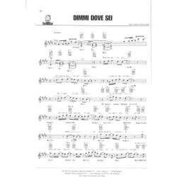 Giorgia - Greatest Hits - spartiti per chitarra