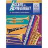 Accent on Achievement, Book 1 + Media on-line - Sax Alto