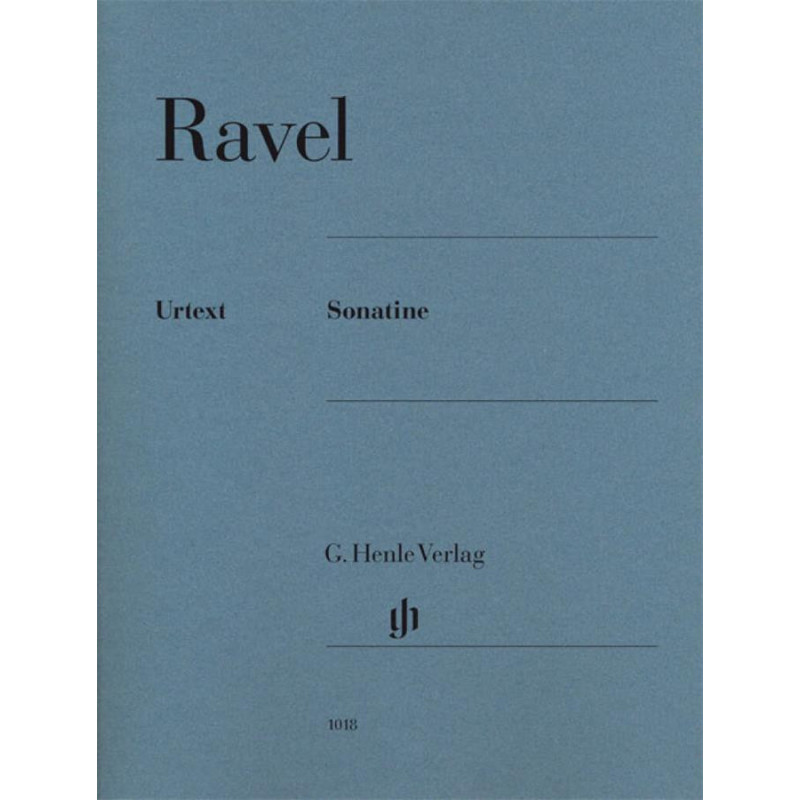 Sonatine – Ravel – Pianoforte - Maurice Ravel