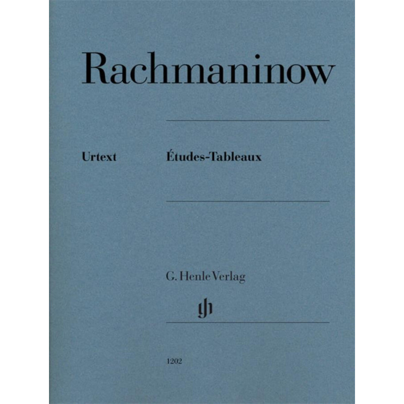 Études-Tableaux - Sergei Rachmaninov – Pianoforte