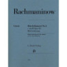 Concerto no. 2 in c minor op. 18 - Sergei Rachmaninov – Pianoforte