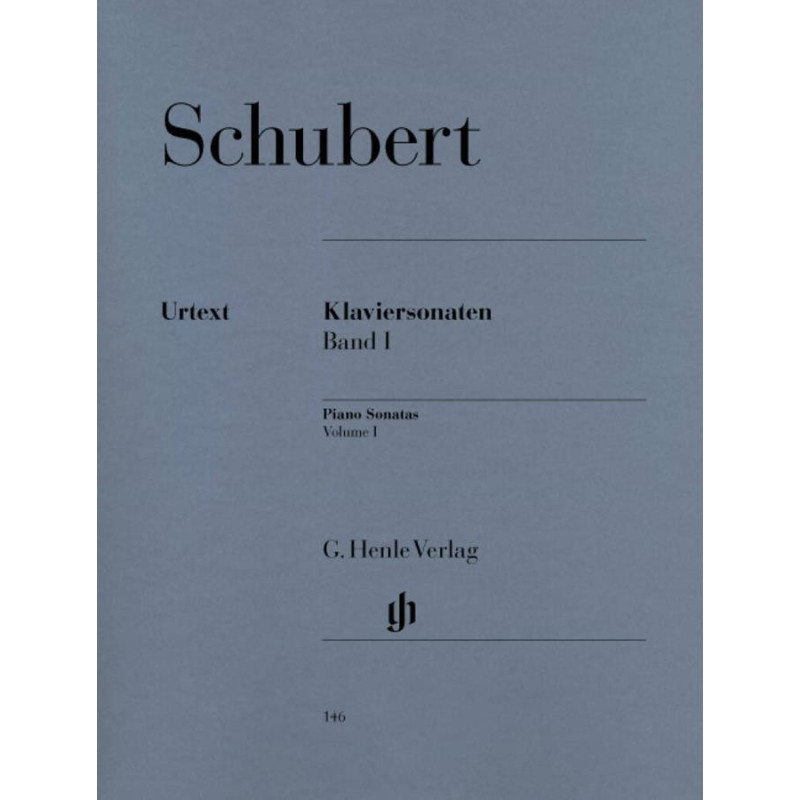 Piano Sonatas Book 1 - franz schuber – Pianoforte