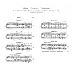 Piano Sonatas Book 1 - franz schuber – Pianoforte