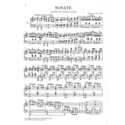 Piano Sonatas Book 1 - franz schuber – Pianoforte