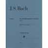 Das Wohltemperierte Klavier Teil 1 BWV 846-869 - Johann Sebastian Bach – Pianoforte
