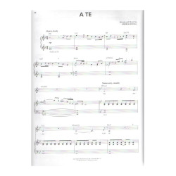 The Best of Andrea Bocelli: Vivere - Vocal and Piano - spartiti voce pianoforte