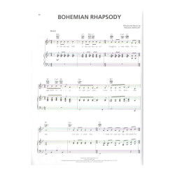 Bohemian Rhapsody - Piano - Voce - Chitarra -  Spartiti