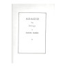 Adagio For Strings - Score - Samuel Barber - Per archi - Partitura