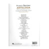 Franco Battiato - Antologia - 30 brani in linea melodica, testo e accordi