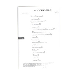 Lucio Battisti - Supercanzoniere - testo e accordi