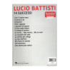 Lucio Battisti - 14 successi -  per pianoforte facile