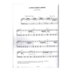 Lucio Battisti - 14 successi -  per pianoforte facile