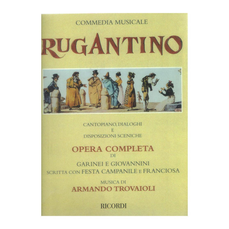 Rugantino. Opera Completa Di Garinei E Giovannini - Armando Trovajoli
