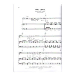 ZUCCHERO - RICORDI POP LIBRARY - CANTO - PIANOFORTE - CHITARRA