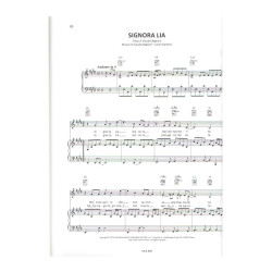 Claudio Baglioni - RICORDI POP LIBRARY - CANTO - PIANOFORTE - CHITARRA