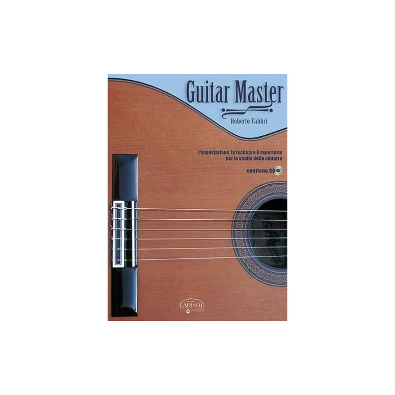 ROBERTO FABBRI - GUITAR MASTER + CD