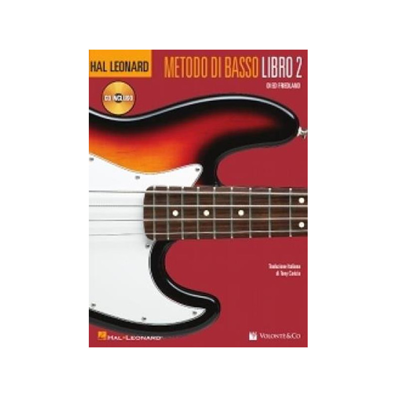 ED FRIEDLAND - METODO DI BASSO - VOL. 2 + CD