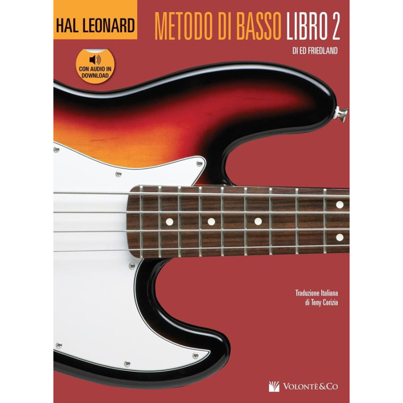 ED FRIEDLAND - METODO DI BASSO - VOL. 2 + AUDIO IN DOWNLOAD