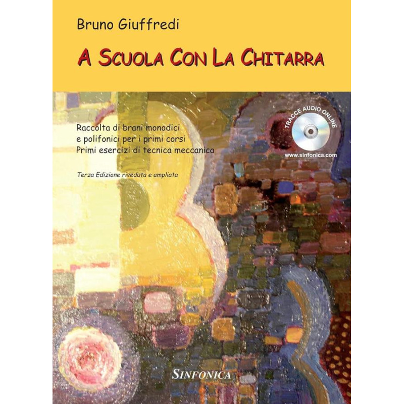 B. GIUFFREDI - A SCUOLA CON LA CHITARRA + Tracce audio online