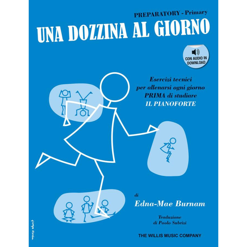 EDNA-MAE BURNAM - UNA DOZZINA AL GIORNO PREPARATORY PRIMARY + audio in download