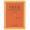 NICOLA VACCAJ - METODO PRATICO DI CANTO + Audio Online - MEZZO SOPRANO O BARITONO
